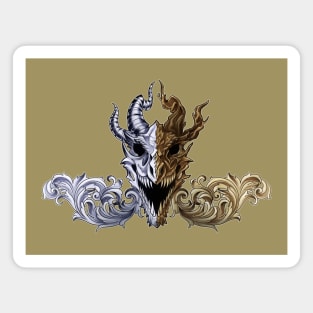 Dragon Skull Magnet